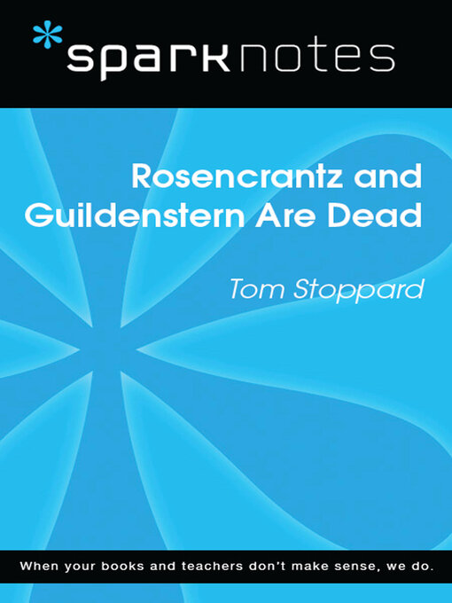 Cover image for Rosencrantz and Guildenstern are Dead